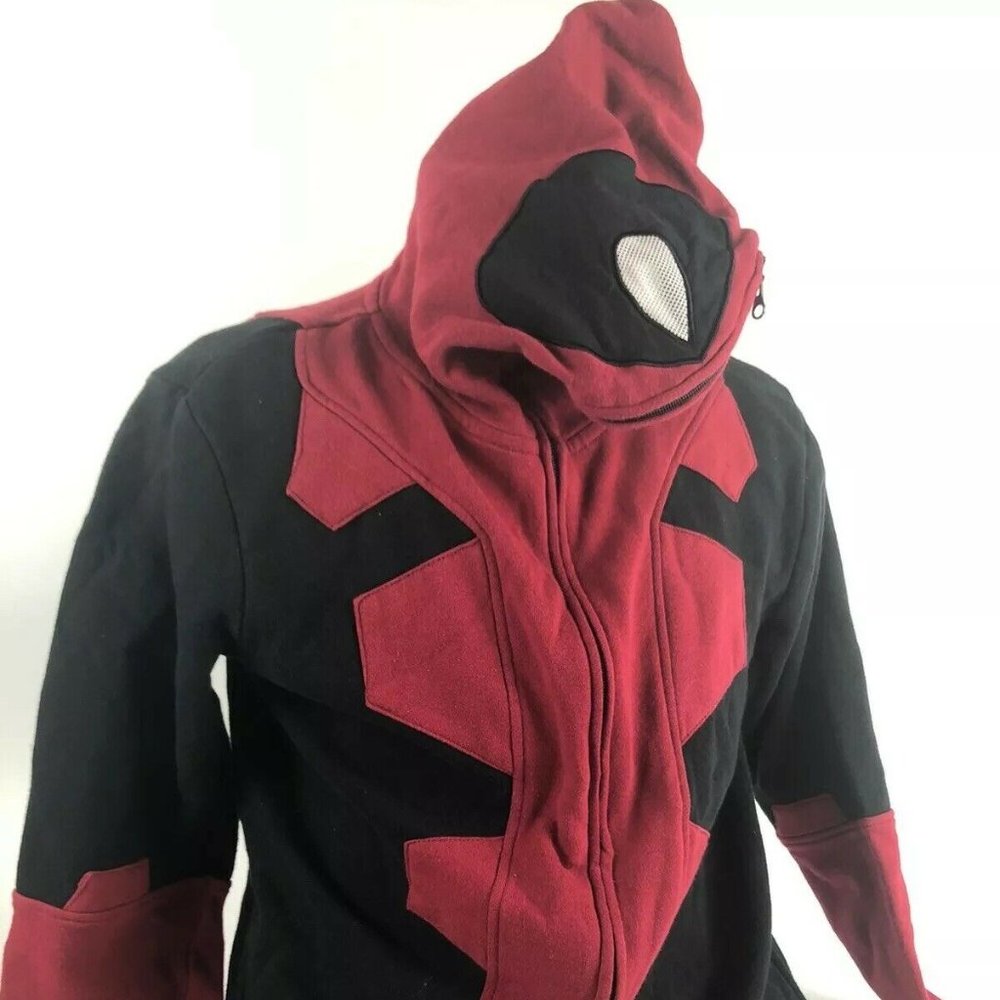 Marvel Deadpool Hoodie Sweatshirt
